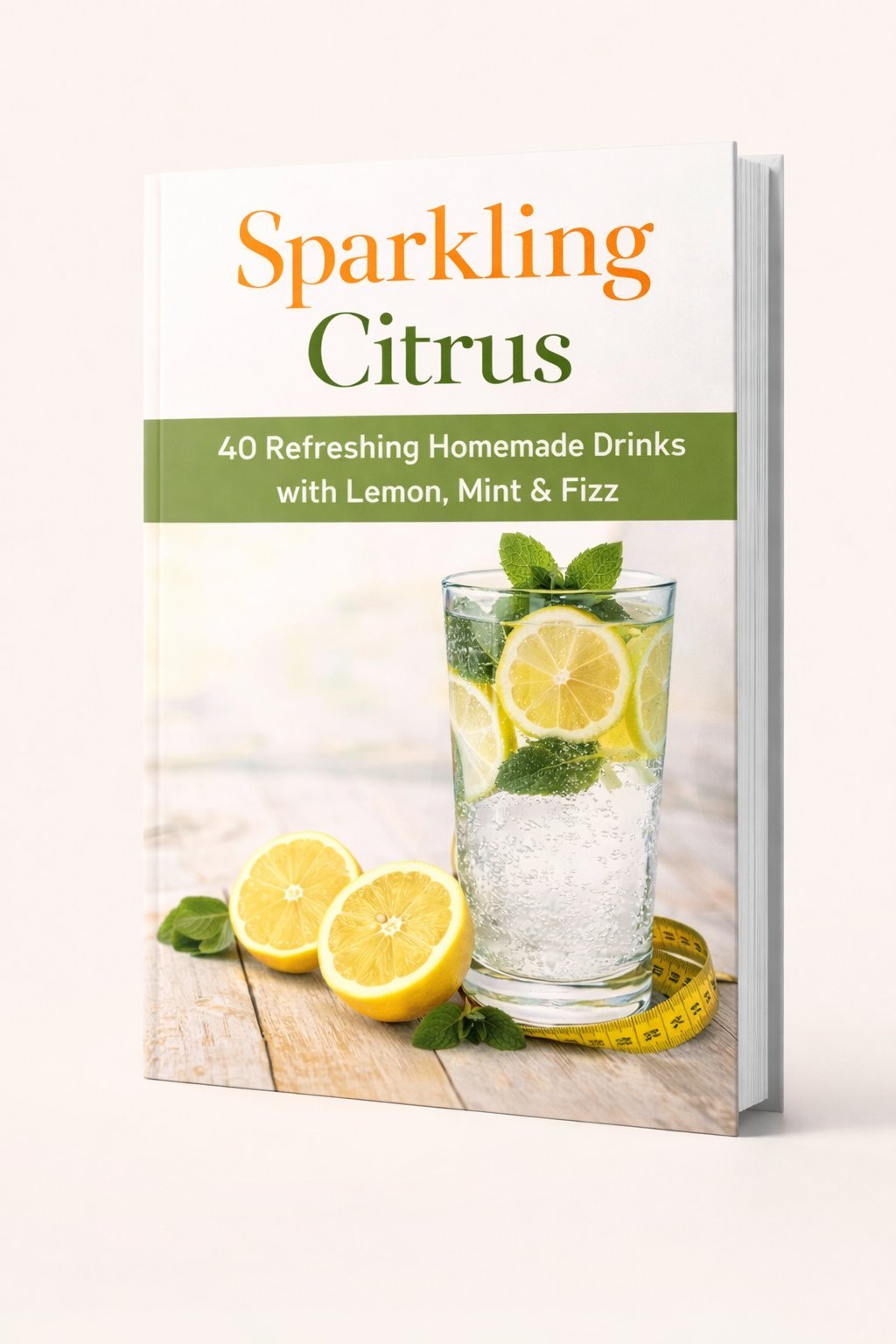 Sparkling Citrus ebook cover